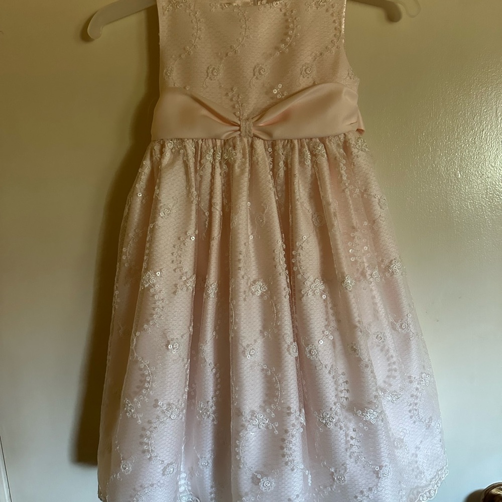 Cinderella‎ Light Pink Floral Dress
